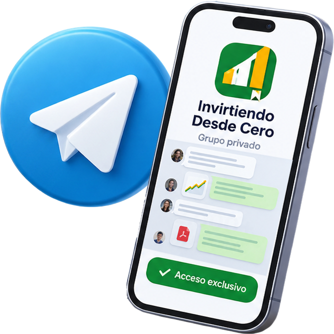 Grupo privado de Telegram del curso
