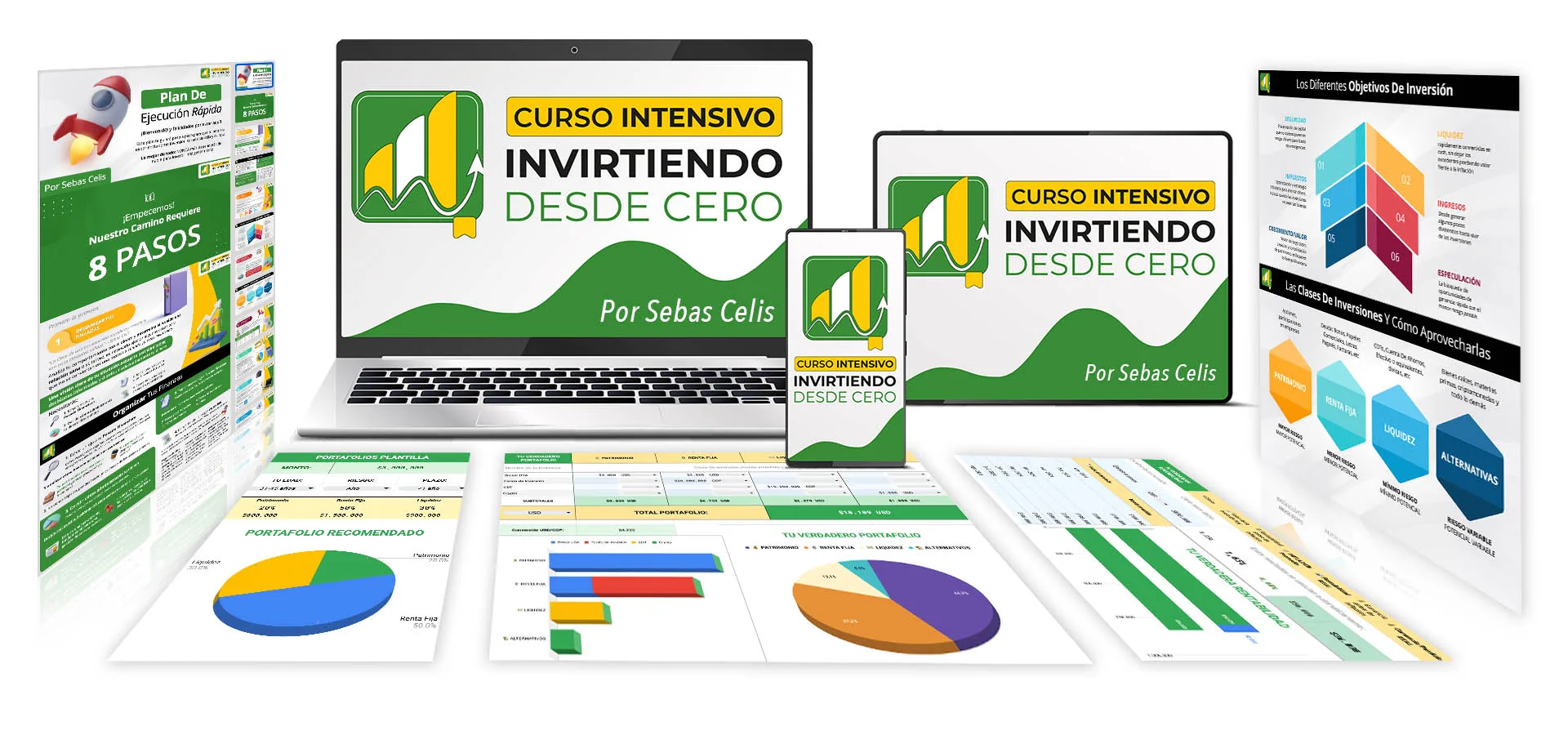 Contenido completo del curso Invirtiendo Desde Cero